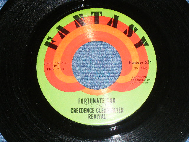 画像: CCR / CREEDENCE CLEARWATER REVIVAL -DOWN ON THE CORNER ( Ex++/Ex++ )  /1969  US ORIGINAL Used 7"SINGLE + PICTURE SLEEVE 