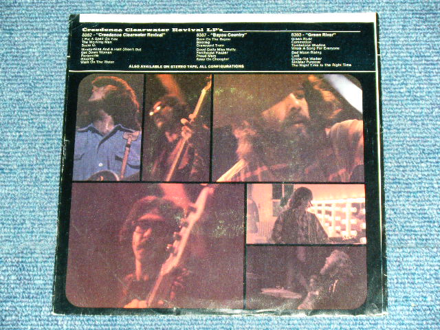 画像: CCR / CREEDENCE CLEARWATER REVIVAL -DOWN ON THE CORNER ( Ex++/Ex++ )  /1969  US ORIGINAL Used 7"SINGLE + PICTURE SLEEVE 