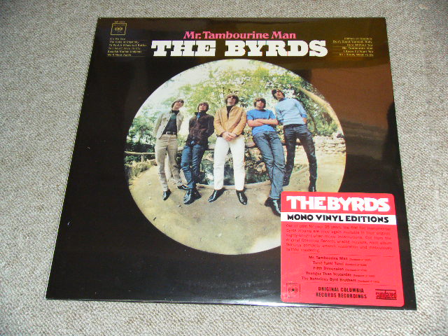 画像1: BYRDS, THE - MR. TAMBOURINE MAN ( MONO Version )  / 2006 US REISSUE Brand New SEALED 180g MONO LP 