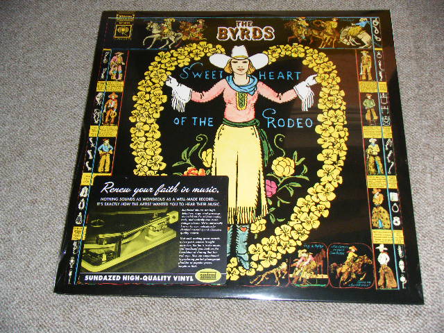 画像1: THE BYRDS -  SWEETHEART OF THE RODEO  ( STEREO Version )   /  US REISSUE STEREO Brand New SEALED LIMITED 180g Heavy Weight LP