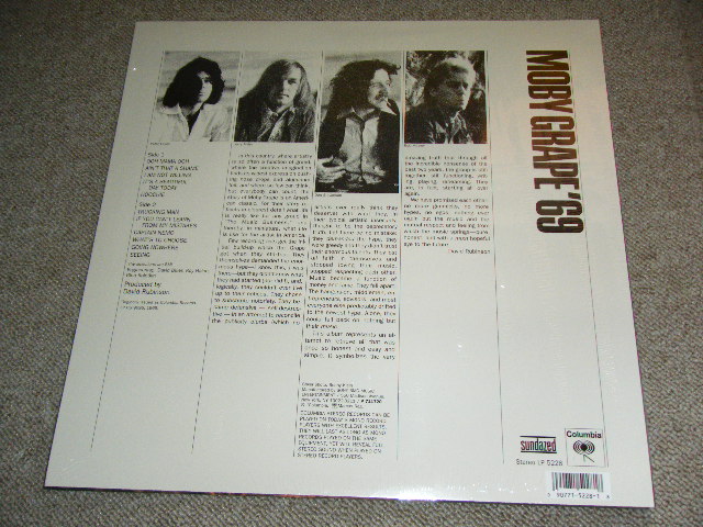画像: MOBY GRAPE - MOBY GRAPE '69  /  US REISSUE Brand New SEALED LP 