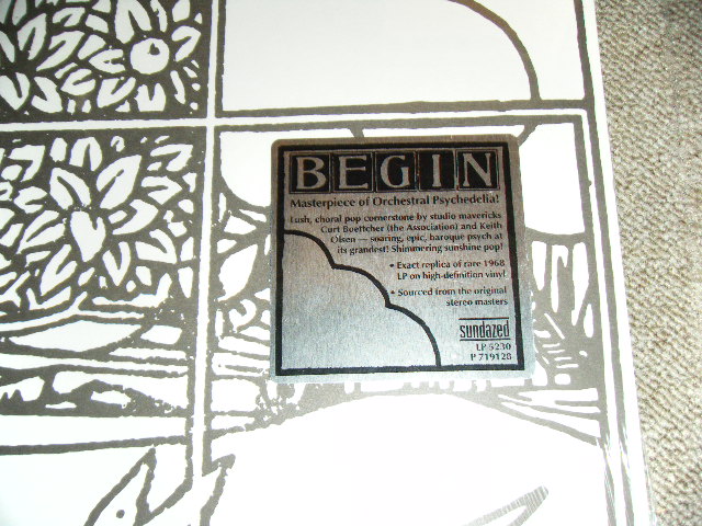 画像: THE MILLENNIUM - BEGIN ( STEREO Version )   / 2008 US REISSUE STEREO Brand New SEALED LIMITED LP