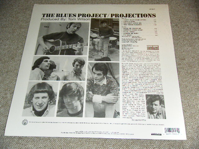 画像: THE BLUES PROJECT - PROJECTIONS   ( MONO Version )  / 2009 US REISSUE Brand New SEALED MONO LP 