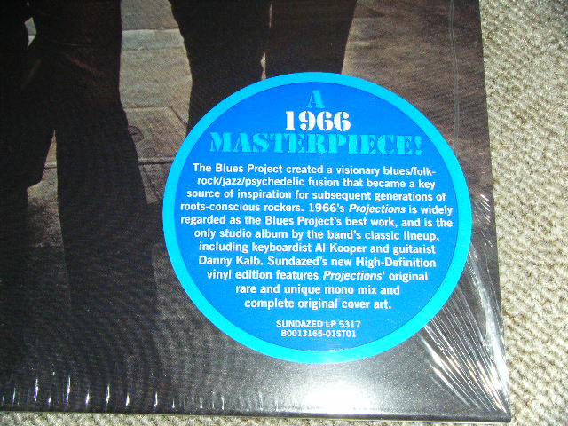 画像: THE BLUES PROJECT - PROJECTIONS   ( MONO Version )  / 2009 US REISSUE Brand New SEALED MONO LP 