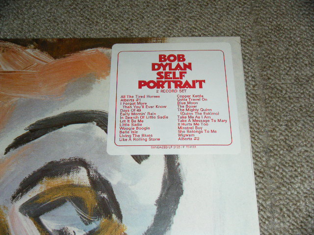 画像: BOB DYLAN -  SELF PORTRAIT  / 2009 US REISSUE LIMITED Brand New SEALED 2-LP