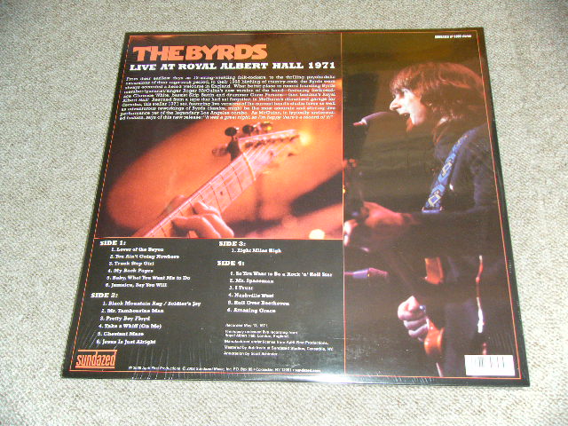 画像: THE BYRDS - LIVE AT ROYAL ALBERT HALL 1971  / 2008 US REISSUE LIMITED Brand New SEALED 2-LP