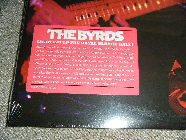 画像: THE BYRDS - LIVE AT ROYAL ALBERT HALL 1971  / 2008 US REISSUE LIMITED Brand New SEALED 2-LP