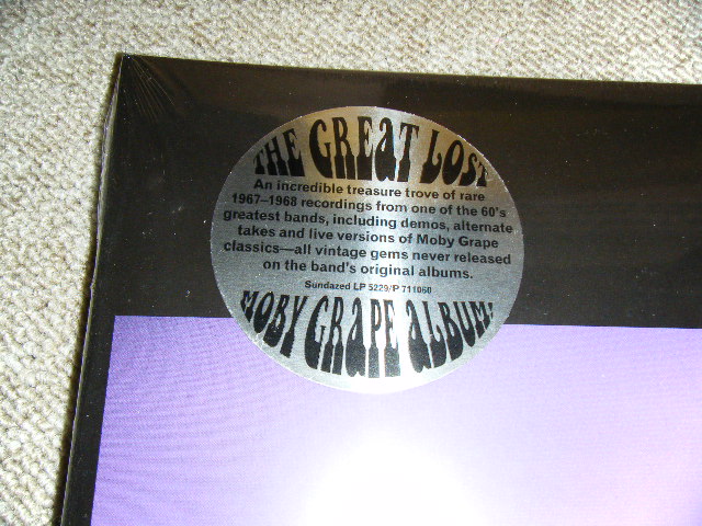 画像: MOBY GRAPE - THE PLACE AND THE TIME / 2011 US ORIGINAL  Brand New SEALED 2-LP 