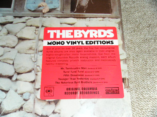 画像: THE BYRDS - THE NOTORIOUS BYRD BROTHERS ( MONO Version )   / 2013 US REISSUE MONO SEALED LIMITED 180g Heavy Weight LP