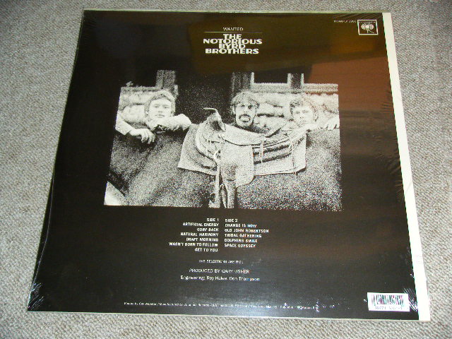 画像: THE BYRDS - THE NOTORIOUS BYRD BROTHERS ( MONO Version )   / 2013 US REISSUE MONO SEALED LIMITED 180g Heavy Weight LP