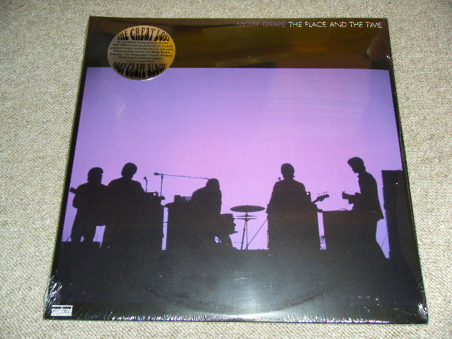 画像1: MOBY GRAPE - THE PLACE AND THE TIME / 2011 US ORIGINAL  Brand New SEALED 2-LP 