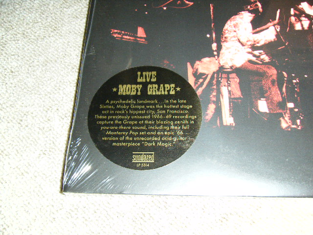 画像: MOBY GRAPE - MOBY GRAPE LIVE / 2011 US ORIGINAL  Brand New SEALED 2-LP 