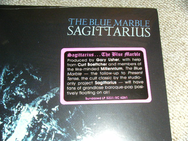 画像: THE SAGITTARIUS - THE BLUE MARBLE ( STEREO Version )   / 2008 US REISSUE STEREO Brand New SEALED LIMITED GOLD Wax Vinyl LP