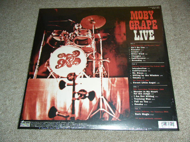 画像: MOBY GRAPE - MOBY GRAPE LIVE / 2011 US ORIGINAL  Brand New SEALED 2-LP 