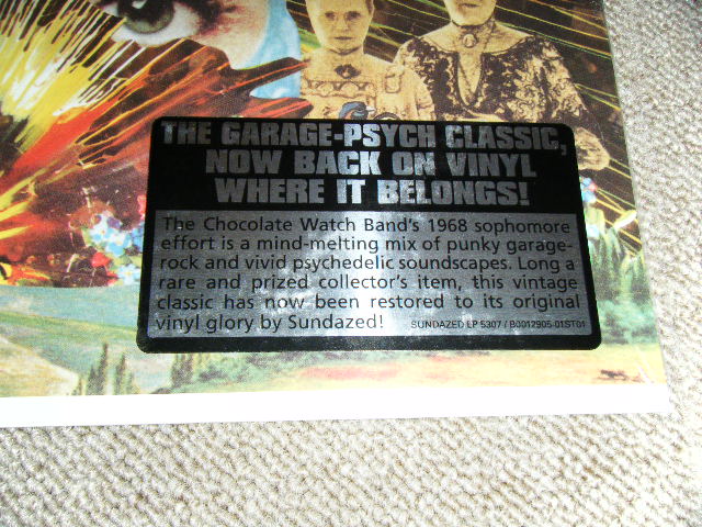 画像: CHOCOLATE WATCH BAND - THE INNER MYSTIQUE / 2009 US REISSUE Brand New SEALED LP 