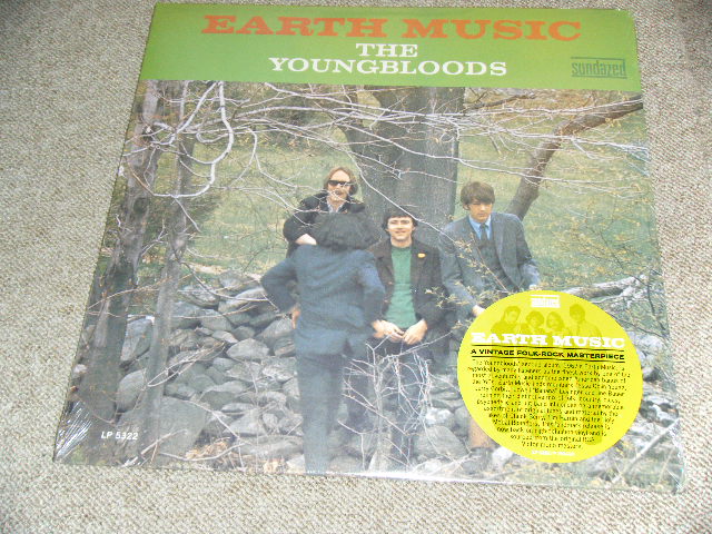 画像1: THE YOUNGBLOODS -  EARTH MUSIC  ( MONO Version )  / 2011 US REISSUE Brand New SEALED MONO LP 