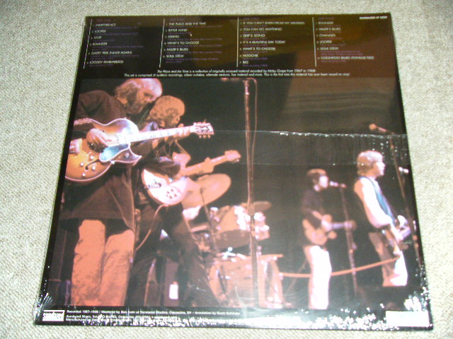 画像: MOBY GRAPE - THE PLACE AND THE TIME / 2011 US ORIGINAL  Brand New SEALED 2-LP 