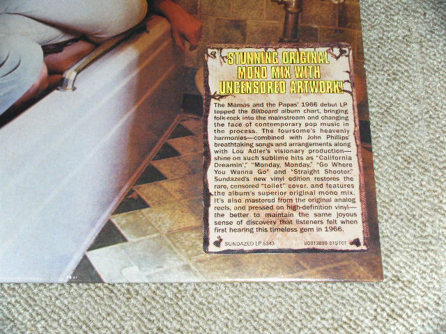 画像: The MAMAS and The PAPAS - IF YOU CAN BELIEVE YOUR EYES AND EARS ( MONO EDITION ) / 2010 US REISSUE Brand New SEALED LP 
