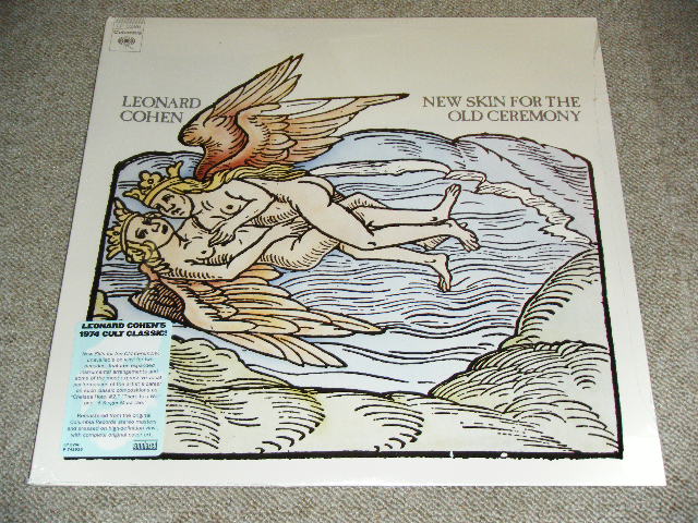 画像1: LEONARD COHEN - NEW SKIN FOR THE OLD CEREMONY  / 2009 US REISSUE  Brand New SEALED LP