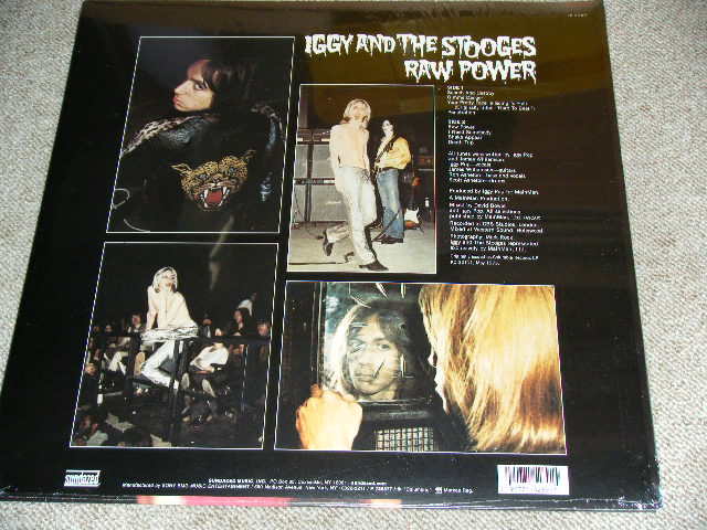 画像: IGGY AND THE STOOGES - RAW POWER  / 2009 US REISSUE  Brand New SEALED LP