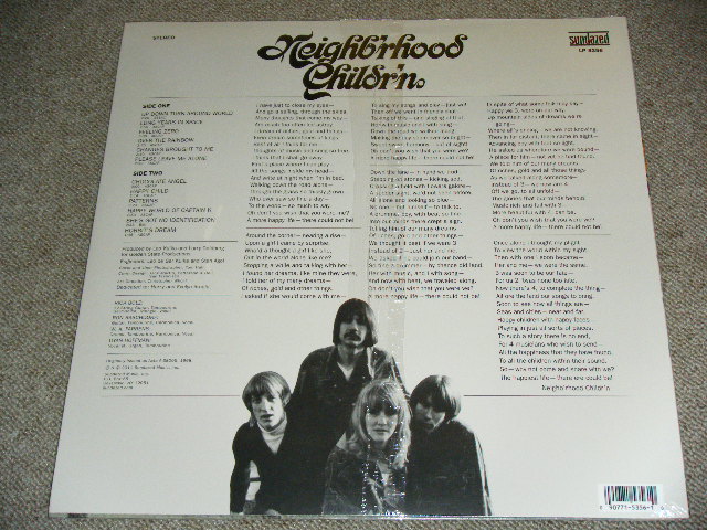 画像: NEIGHB'RHOOD CHILDR'N - NEIGHB'RHOOD CHILDR'N / 2011 US ORIGINAL Limited 180 Gram HEAVY Weight  Brand New SEALED LP