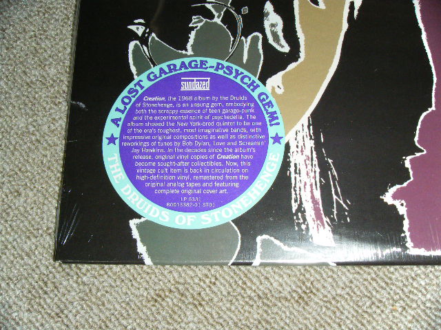 画像: THE DRUIDS OF STONEHENGE - CREATION / 2010 US REISSUE Brand New SEALED LP