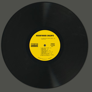 画像: NEIGHB'RHOOD CHILDR'N - NEIGHB'RHOOD CHILDR'N / 2011 US ORIGINAL Limited 180 Gram HEAVY Weight  Brand New SEALED LP