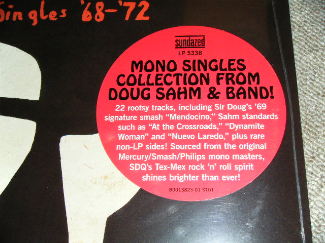 画像: SIR DOUGLAS QUINTET - THE MONO SINGLES '68-'72 / 2011 US ORIGINAL Brand New SEALED 2-LP