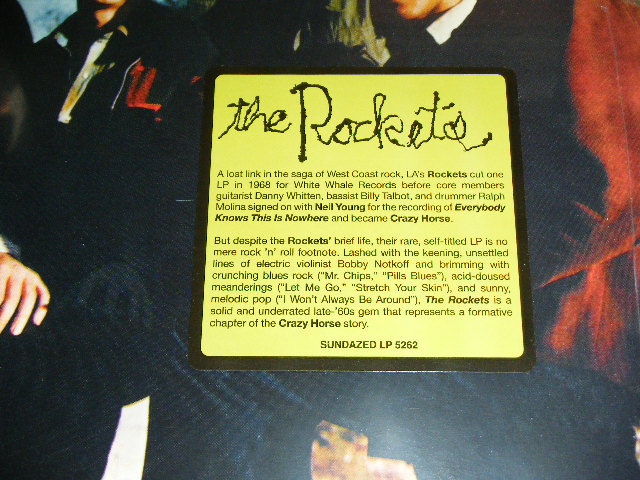 画像: THE ROCKETS  - THE ROCKETS  / 2009 US REISSUE  Brand New SEALED LP