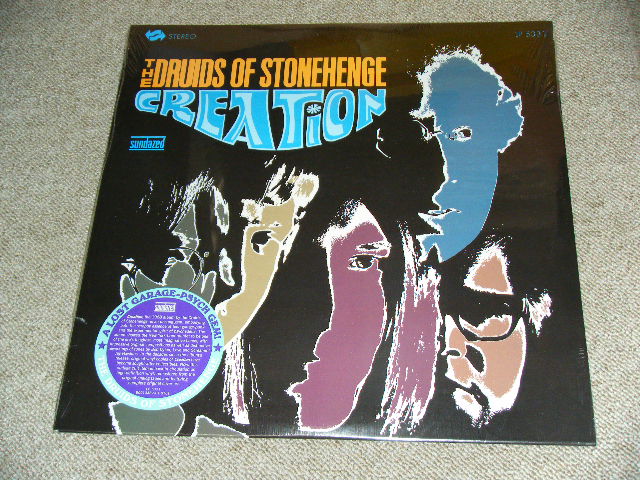 画像1: THE DRUIDS OF STONEHENGE - CREATION / 2010 US REISSUE Brand New SEALED LP