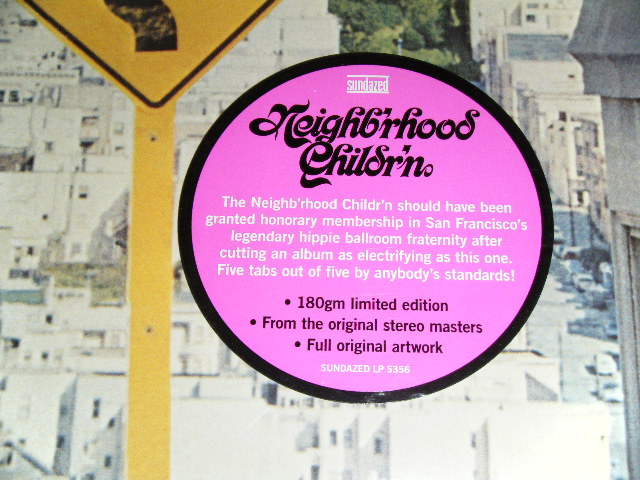 画像: NEIGHB'RHOOD CHILDR'N - NEIGHB'RHOOD CHILDR'N / 2011 US ORIGINAL Limited 180 Gram HEAVY Weight  Brand New SEALED LP