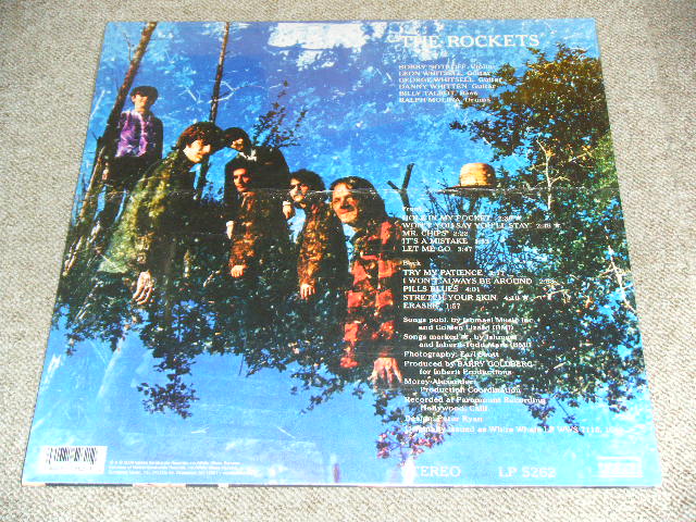 画像: THE ROCKETS  - THE ROCKETS  / 2009 US REISSUE  Brand New SEALED LP