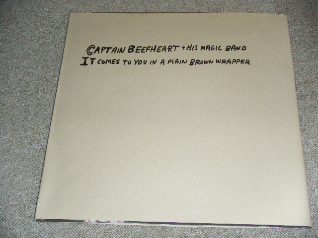 画像1: CAPTAIN BEEFHEART & HIS MAGIC BAND - IT COMES TO YOU IN A PLAIN BROWN WRAPPER   / 2008 US ORIGINAL  Brand New SEALED 2-LP