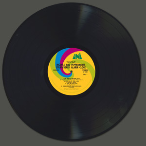 画像: STRAWBERRY ALARM CLOCK - STRAWBERROES MEAN LOVE (MINT-/MINT-) / 1987 WEST-GERMANY GERMAN  REISSUE Used LP