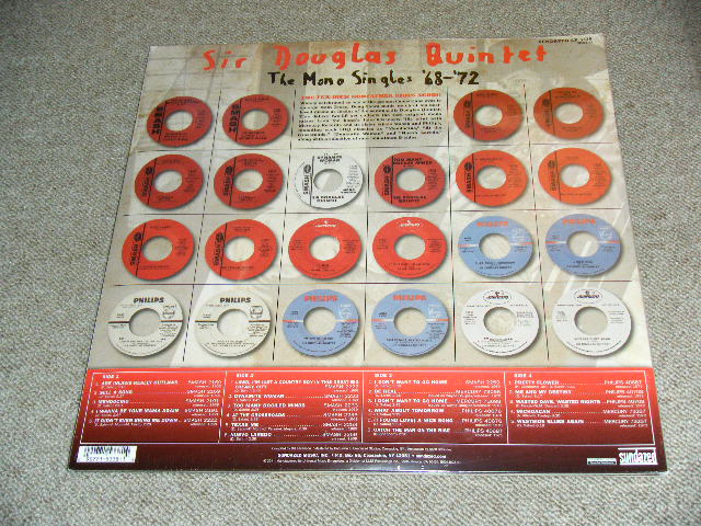 画像: SIR DOUGLAS QUINTET - THE MONO SINGLES '68-'72 / 2011 US ORIGINAL Brand New SEALED 2-LP