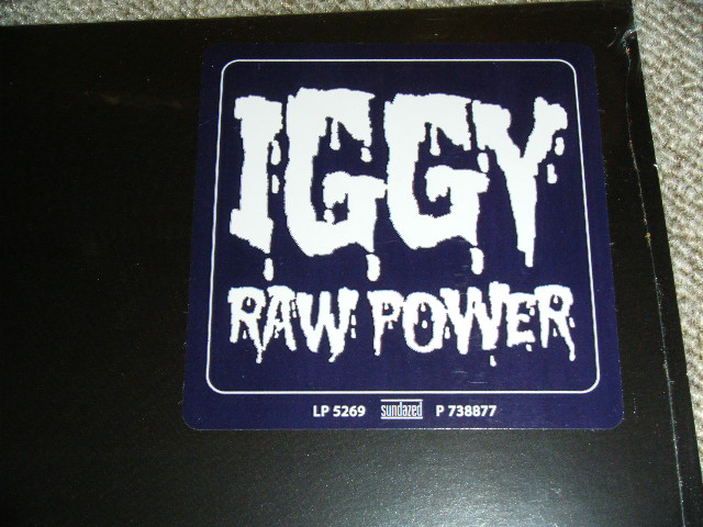 画像: IGGY AND THE STOOGES - RAW POWER  / 2009 US REISSUE  Brand New SEALED LP