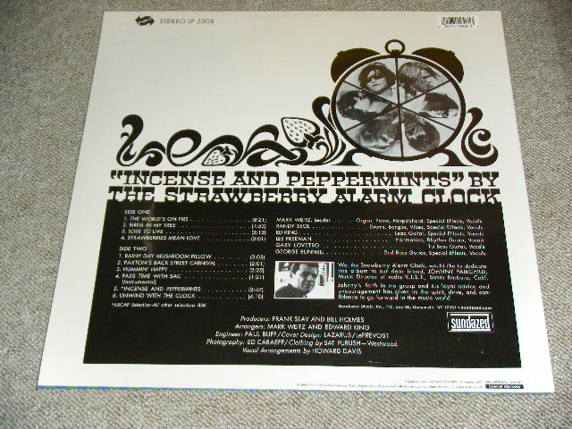 画像: STRAWBERRY ALARM CLOCK - STRAWBERROES MEAN LOVE (MINT-/MINT-) / 1987 WEST-GERMANY GERMAN  REISSUE Used LP