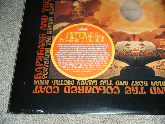 画像: HAPSHASH AND THE COLOURED COAT - HUMAN HOST AND THE HEAVY METAL KIDS  / 2009 US REISSUE Brand New SEALED LP 