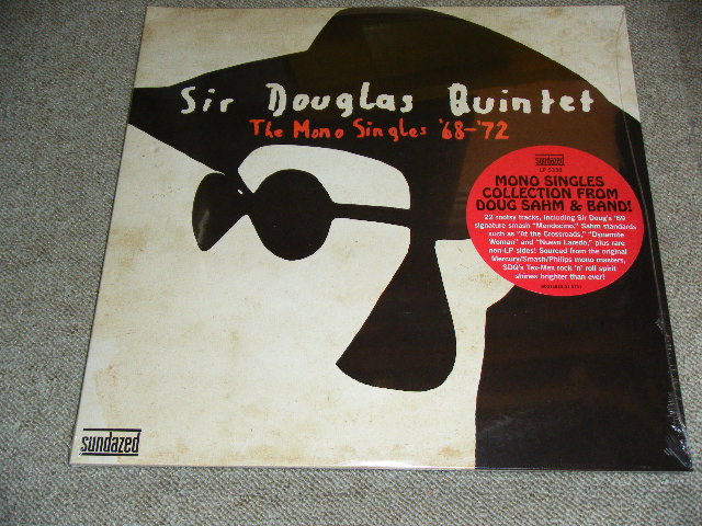 画像1: SIR DOUGLAS QUINTET - THE MONO SINGLES '68-'72 / 2011 US ORIGINAL Brand New SEALED 2-LP