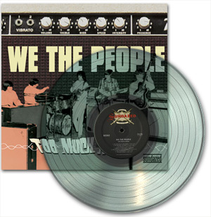 画像: WE THE PEOPLE - TOO MUCH NOISE / 2008 US ORIGINAL Limited 200 Copies COLOR WAX Vinyl Brand New SEALED LP