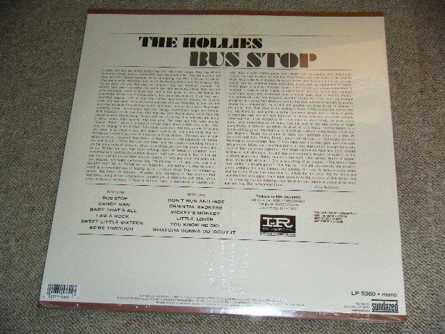 画像: THE HOLLIES - BUS STOP ( MONO EDITION )  / 2011 US REISSUE Brand New SEALED LP