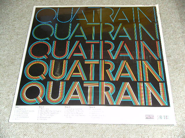 画像: QUATRAIN - QUATRAIN / 2008 US ORIGINAL Brand New SEALED 2-LP