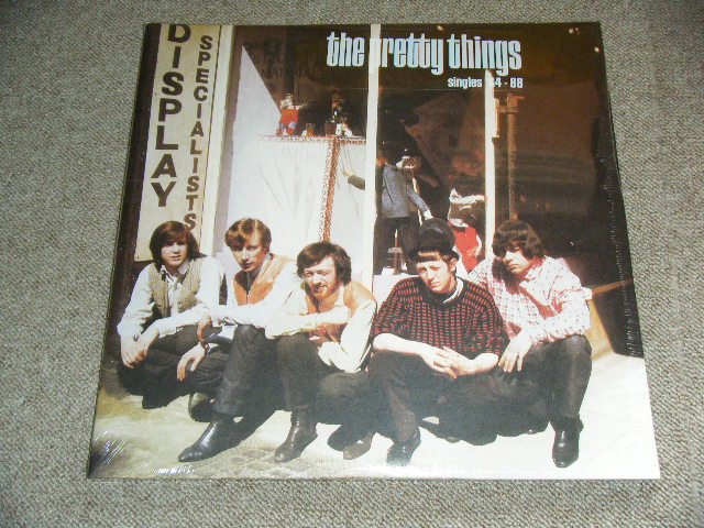 画像1: THE PRETTY THINGS - U.S./U.K. SINGLES '64-68 / 2008 US ORIGINAL Brand New SEALED 2-LP