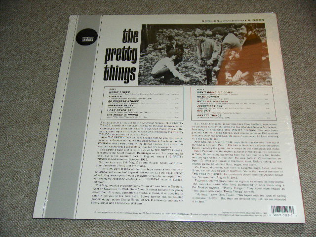 画像: THE PRETTY THINGS - THE PRETTY THINGS ( MONO EDITION ) / 2008 US REISSUE Brand New SEALED LP