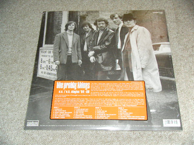 画像: THE PRETTY THINGS - U.S./U.K. SINGLES '64-68 / 2008 US ORIGINAL Brand New SEALED 2-LP