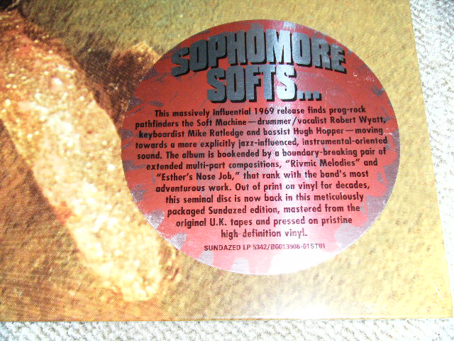 画像: THE SOFT MACHINE -  VOLUME TWO  / 2010 US REISSUE Brand New SEALED LP