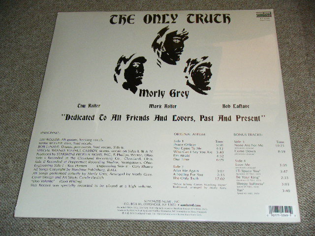 画像: MORLY GREY - THE ONLY TRUTH / 2010 US ORIGINAL Brand New SEALED 2-LP