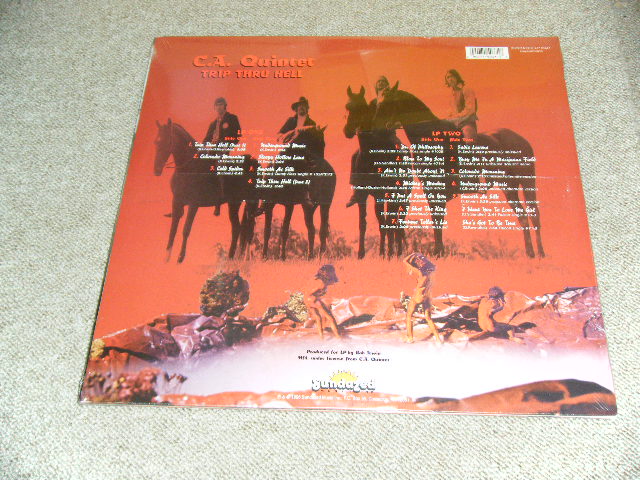 画像: C.A.QUINTET - TRIP THRU HELL(SEALED) / 1996 US AMERICA ORIGINAL "Brand New SEALED" 2-LP