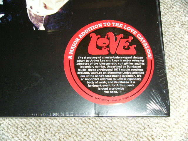 画像: LOVE (Arthur Lee) - LOVE LOST (SEALED) / 2009 US AMERICA ORIGINAL "Brand New SEALED" 2-LP