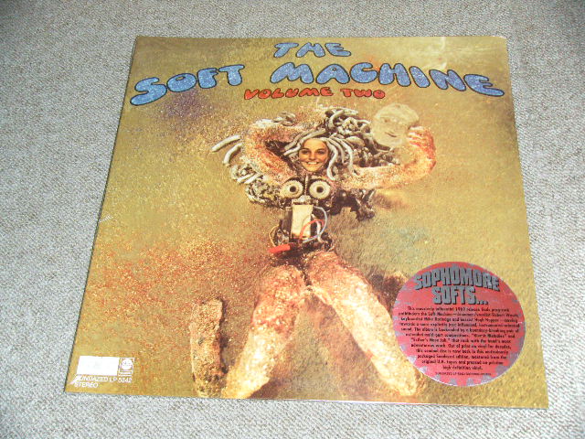 画像1: THE SOFT MACHINE -  VOLUME TWO  / 2010 US REISSUE Brand New SEALED LP